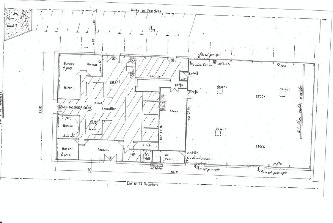 Local d'activité Strasbourg 1720m² Vente local d'activité Strasbourg Bas-Rhin OVACT2530088 15